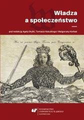 Władza a społeczeństwo Opracowanie zbiorowe