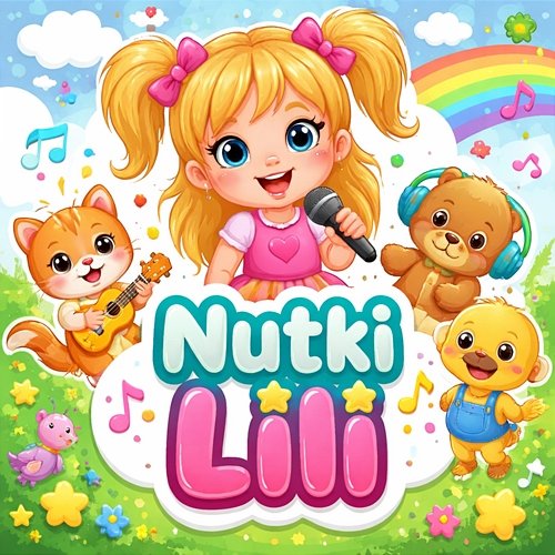 Wlazł kotek na płotek Nutki Lili