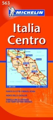 Włochy centralne: Toskania, Umbria / Italy Centro. Mapa Opracowanie zbiorowe