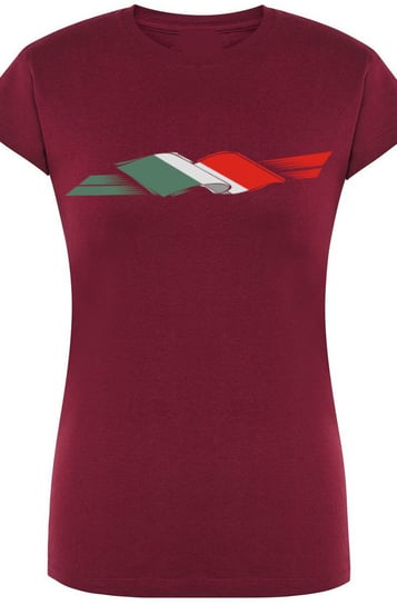 Włochy Damski Modny T-shirt Nadruk Rozm.XXL Inna marka