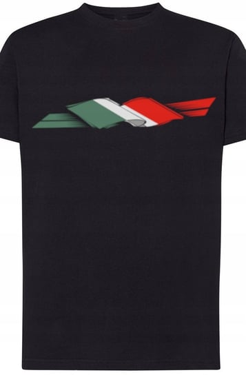 Włochy Flaga Męski T-Shirt Nadruk Rozm.XXL Inna marka