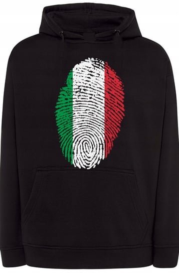 Włochy Flaga Odcisk Bluza Męska Modna r.5XL Inna marka