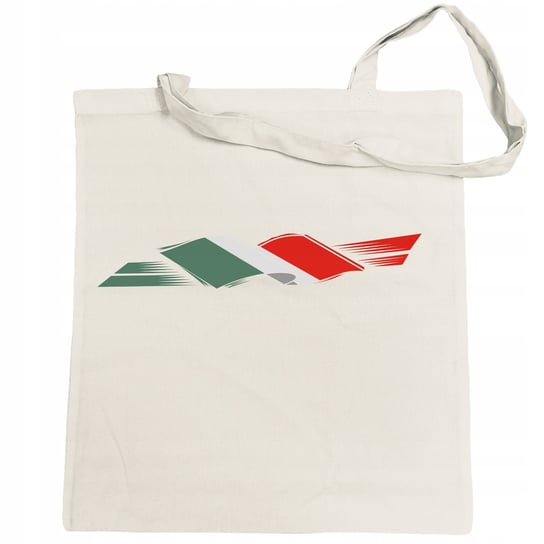 Włochy Flaga Torba Zakupowa Eco Inna marka