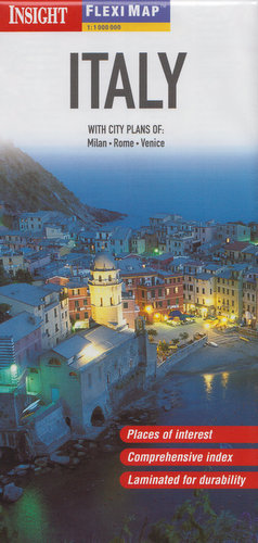 Włochy. Mapa 1:1 000 000 Insight Guides