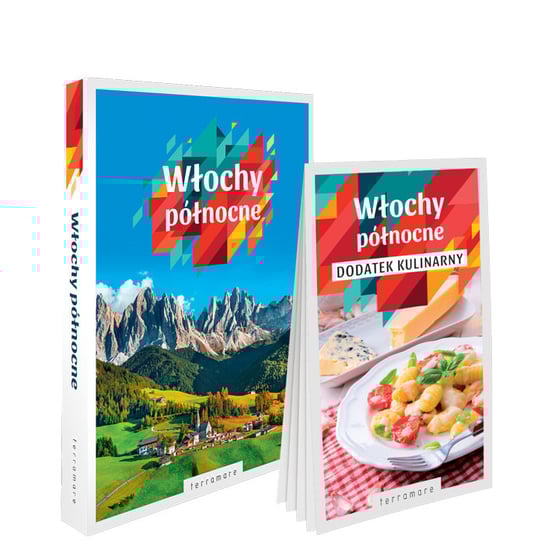 Włochy północne przewodnik z dodatkiem kulinarnym Terramare Duda Tomasz