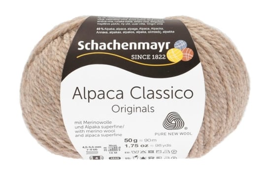 Włóczka Alpaca Classico ( 00005 ) / Schachenmayr Inny producent