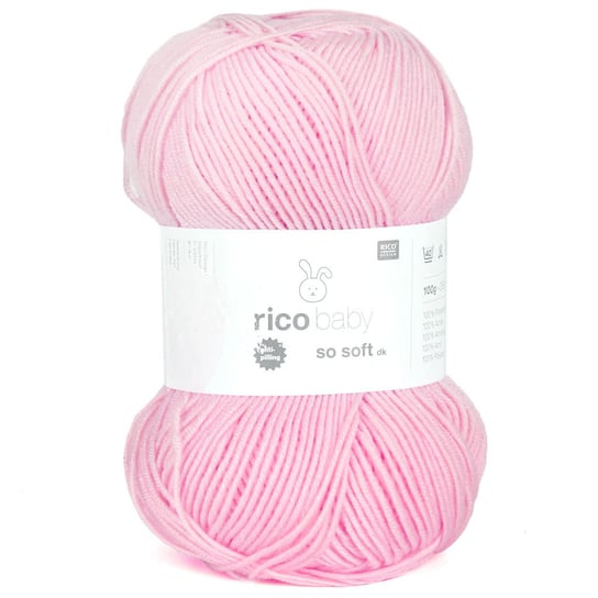 Włóczka Baby Soft, 250 m, różowa Rico Design GmbG & Co. KG