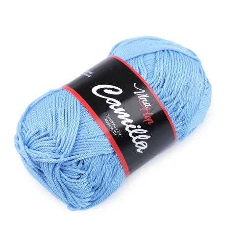 Włóczka bawełniana, Camilla, niebieska, 50 g CreativeHobby