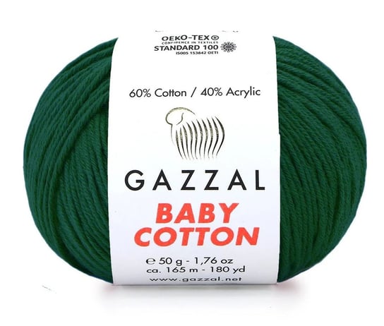 Włóczka Gazzal Baby Cotton ( 3467 ) Gazzal