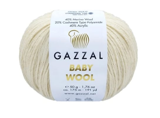 Włóczka Gazzal Baby Wool ( 829 ) Gazzal
