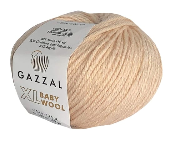 Włóczka Gazzal Baby Wool XL ( 839 ) Gazzal