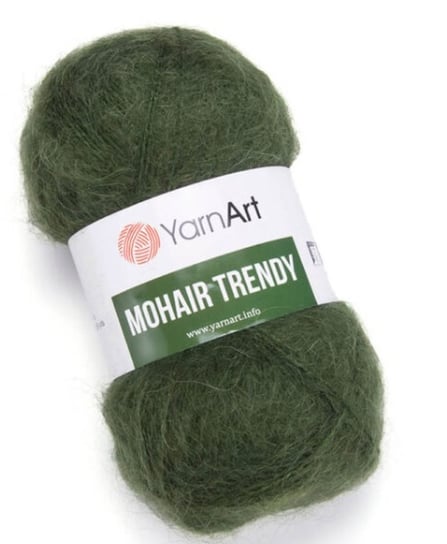 Włóczka Mohair Trendy ( 111 ) YarnArt