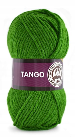 Włóczka MTP TANGO/TANJA - 087 zieleń Madame Tricote Paris