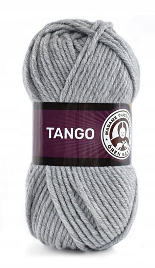 Włóczka MTP Tanja / Tango 007 / szary Madame Tricote Paris