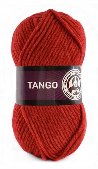 Włóczka MTP Tanja / Tango 033 / czerwień Madame Tricote Paris