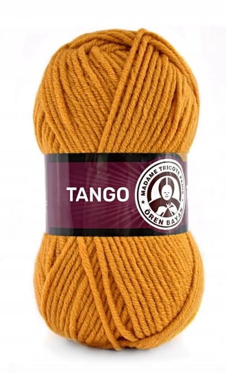 Włóczka MTP Tanja / Tango 115 / musztarda Madame Tricote Paris