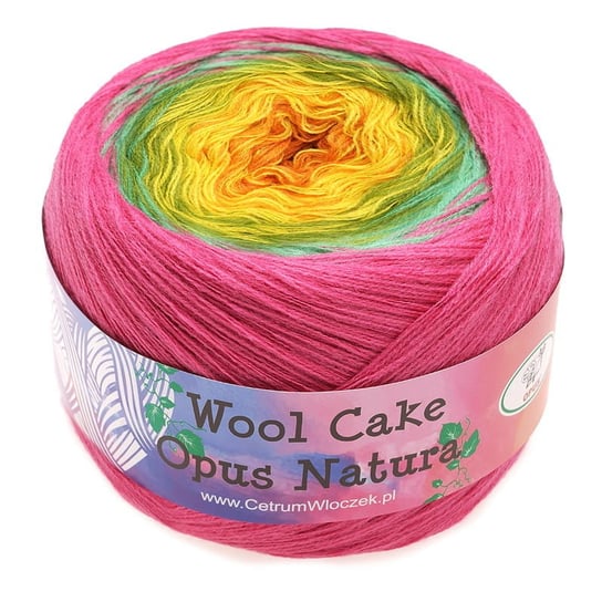Włóczka Opus Natura Wool Cake 50026 700m 200g Inna marka