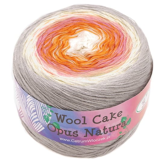 Włóczka Opus Natura Wool Cake 50039 Ombre Inna marka