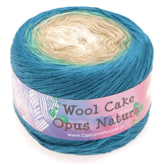 Włóczka Opus Natura Wool Cake 50045 Ombre Inna marka