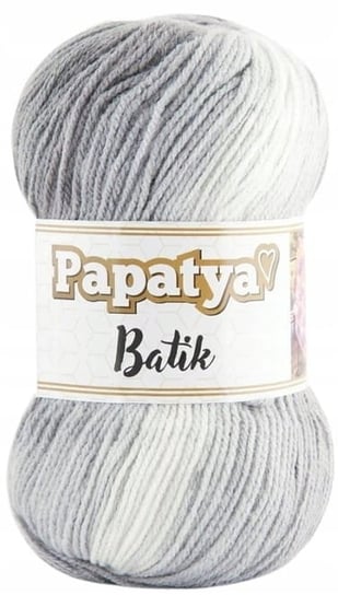 Włóczka Papatya Batik 554-01 melanż Papatya