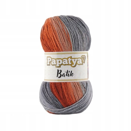 Włóczka - Papatya - Batik Kamgarn 554-44 Papatya