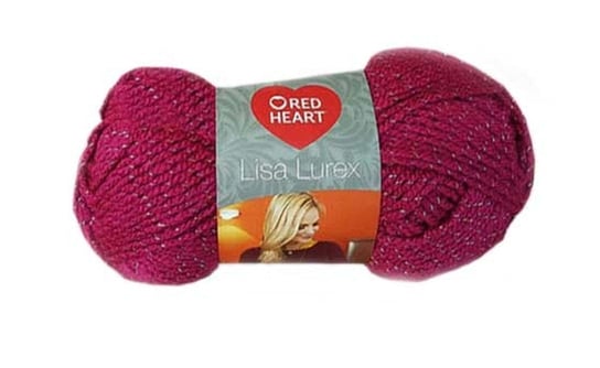 Włóczka Red Heart Lisa Lurex (00007) Dystrybutor Kufer