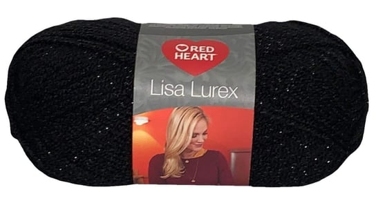 Włóczka Red Heart Lisa Lurex (00010) Dystrybutor Kufer