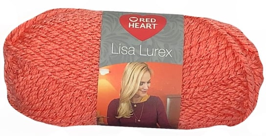 Włóczka Red Heart Lisa Lurex (00016) Dystrybutor Kufer