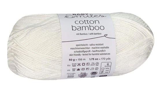 Włóczka Schachenmayr Baby Smiles Cotton Bamboo ( 01002 ) Dystrybutor Kufer