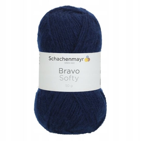 Włóczka Schachenmayr Bravo Softy 08263 Granat Schachenmayr