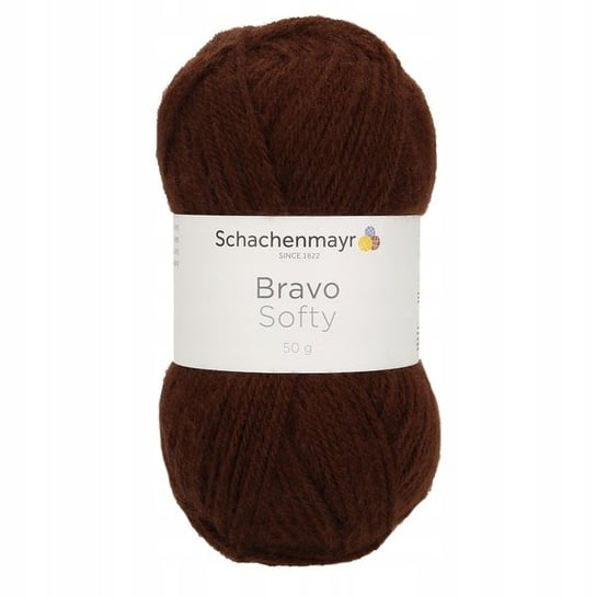 Włóczka Schachenmayr Bravo Softy 08281 Brązowy Schachenmayr
