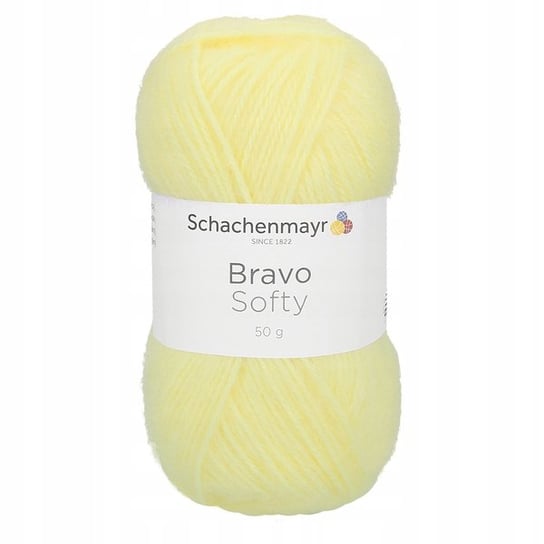 Włóczka Schachenmayr Bravo Softy 08361 Cytrynowy Schachenmayr