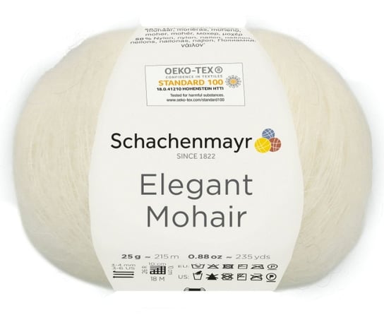 Włóczka Schachenmayr Elegant Mohair (00002) Dystrybutor Kufer