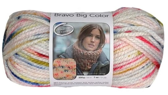 Włóczka Schachenmayr Orginal Bravo Big Color (00130) Schachenmayr