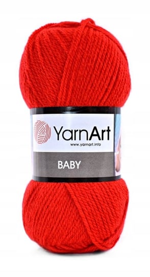 Włóczka YarnArt Baby - 156 - ognista czerwień YarnArt