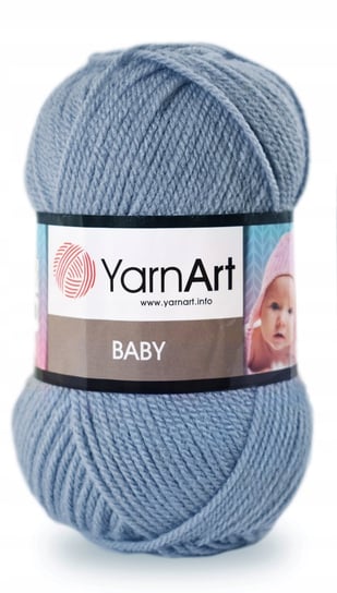 Włóczka YarnArt Baby - 3072 - stalowy YarnArt