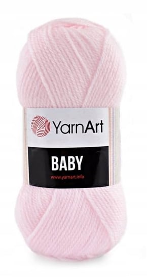 Włóczka YarnArt Baby - 853 - blady róż YarnArt