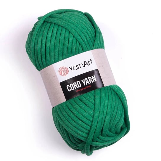 Włóczka YarnArt Cord Yarn nr 759 ciemny zielony, sznurek z rdzeniem 250g YarnArt