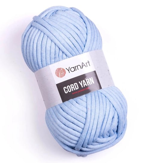 Włóczka YarnArt Cord Yarn nr 760 błękitny, sznurek z rdzeniem niebieski 73m Inna marka