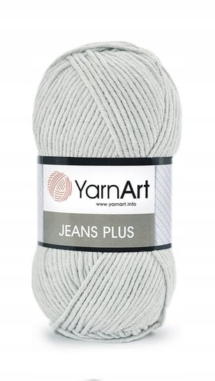 Włóczka YarnArt Jeans Plus 49 szary jasny YarnArt