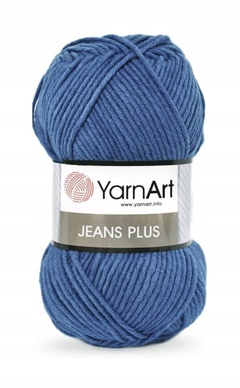 Włóczka YarnArt Jeans Plus 68 denim YarnArt