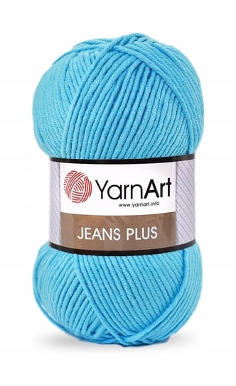Włóczka YarnArt Jeans Plus 76 lazur YarnArt