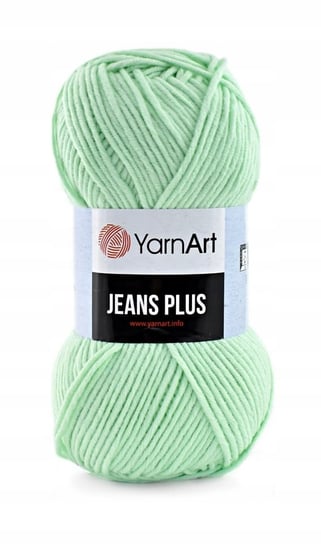 Włóczka YarnArt Jeans Plus 79 mięta YarnArt