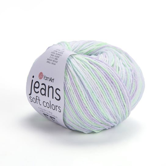 Włóczka YarnArt Jeans Soft Colors ( 6201 ) Inna marka