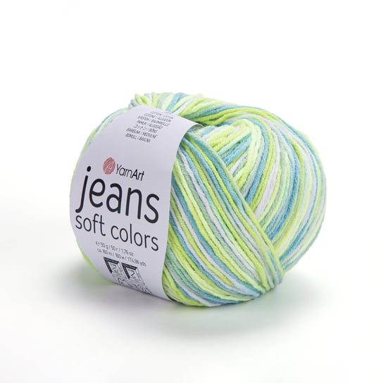 Włóczka YarnArt Jeans Soft Colors ( 6211 ) Inna marka
