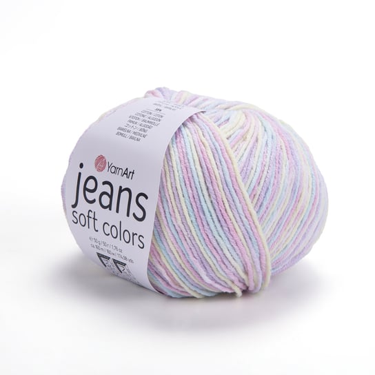 Włóczka YarnArt Jeans Soft Colors ( 6212 ) Inna marka