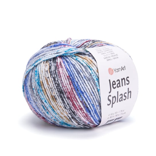Włóczka YarnArt Jeans Splash ( 942 ) Inna marka