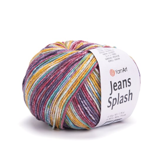 Włóczka YarnArt Jeans Splash ( 943 ) Inna marka