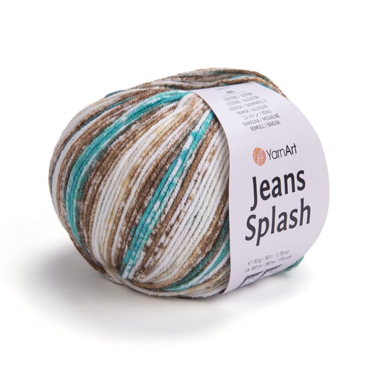 Włóczka YarnArt Jeans Splash ( 951 ) Inna marka