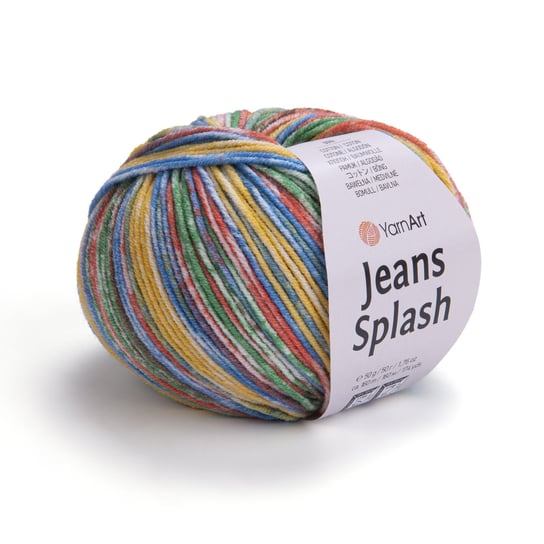 Włóczka YarnArt Jeans Splash ( 952 ) Inna marka